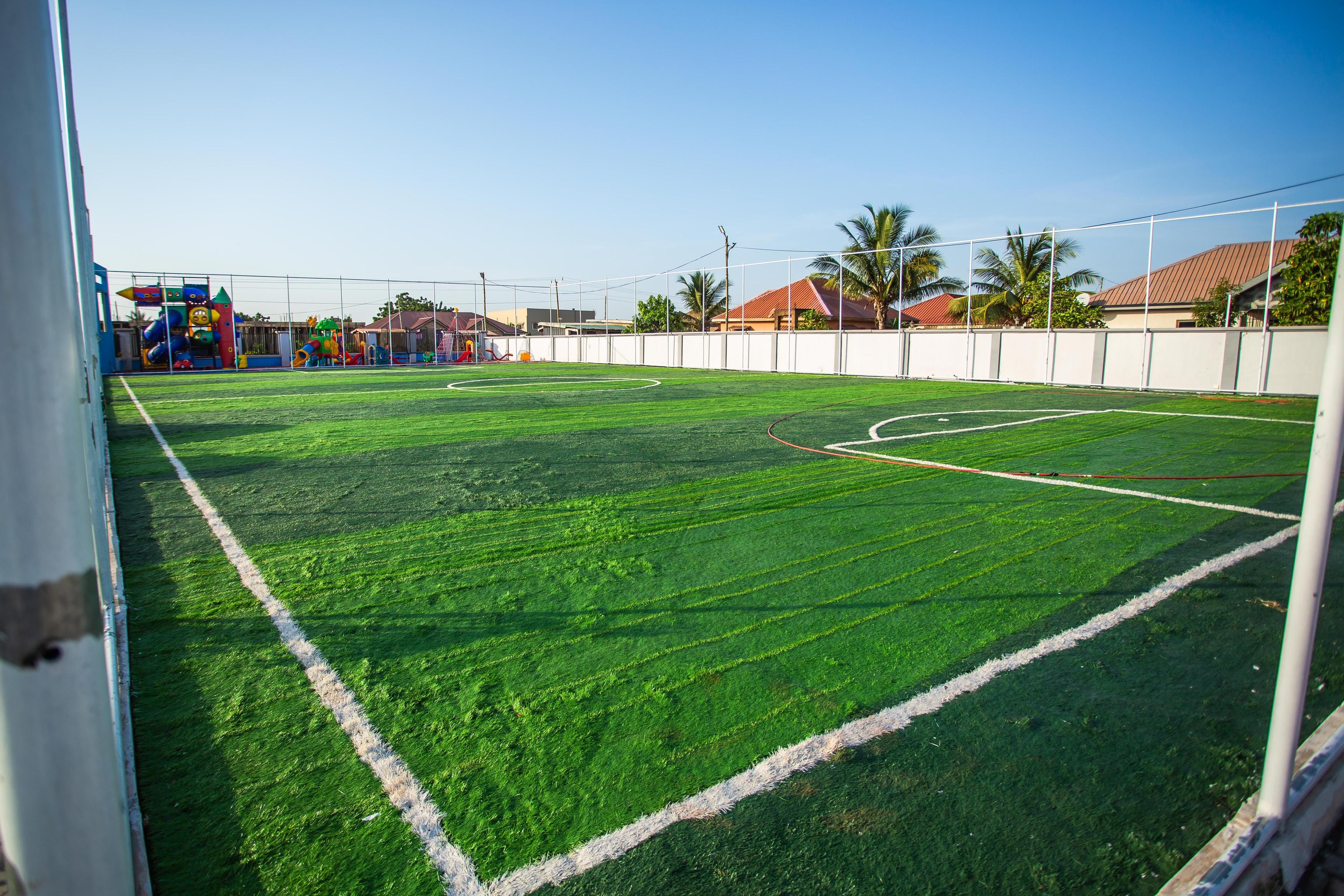 Astroturf Football Field