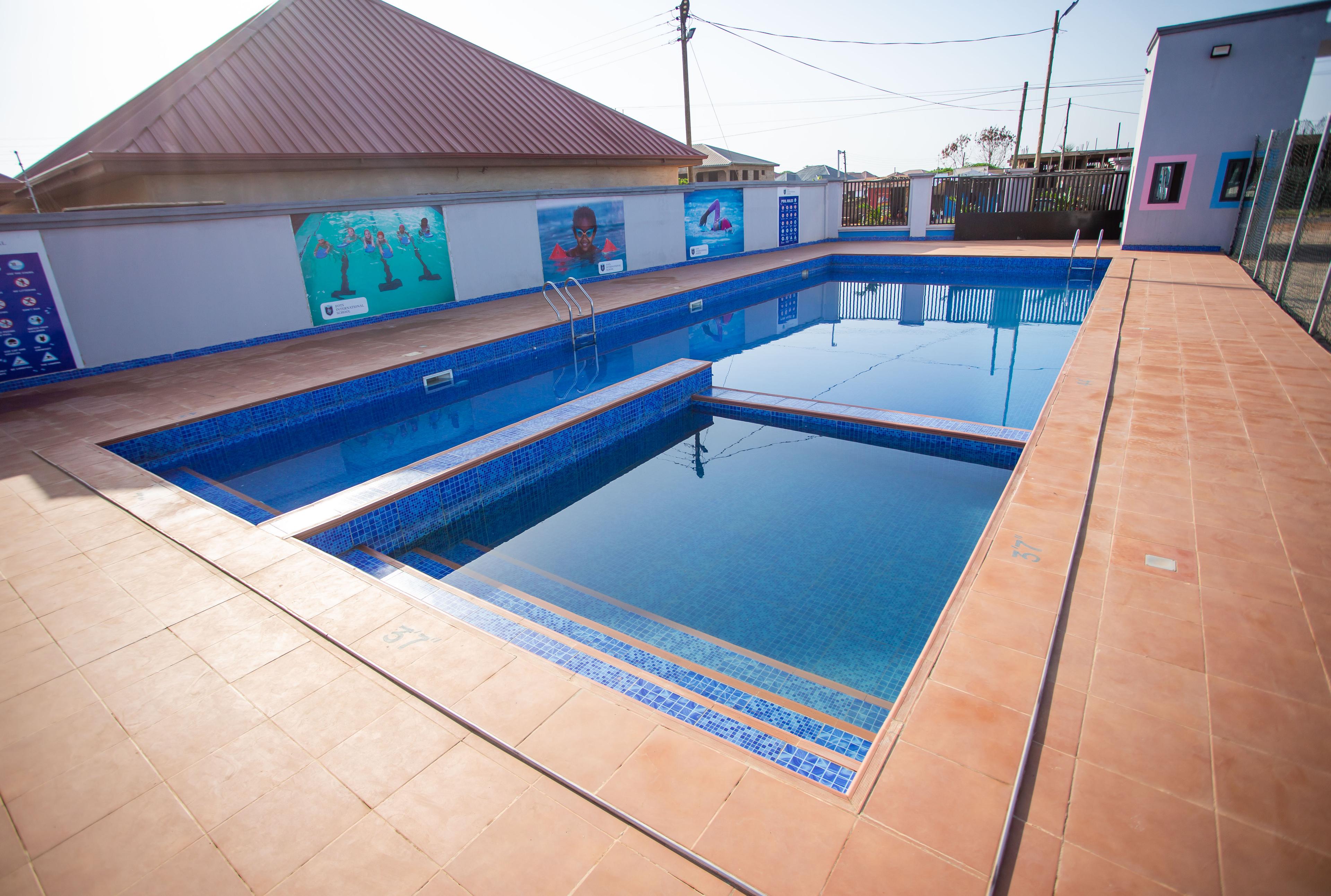 Child Friendly & Safe Swimming Pool